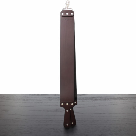 Product image 0 for WCS 3" Hanging Strop, Leather and Nylon, Brown